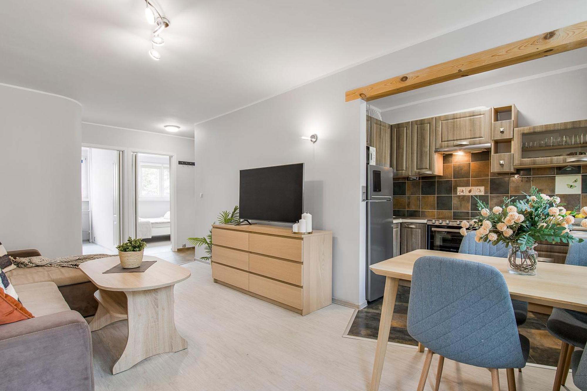 Kotlarska Apartman Wrocław Kültér fotó