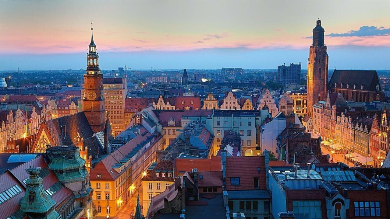 Kotlarska Apartman Wrocław Kültér fotó